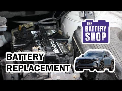 How to Replace the 12V Battery on a 2023-2025 Mazda CX-50 (Step-by-Step Guide) (Engine: Inline 4 2.5L)