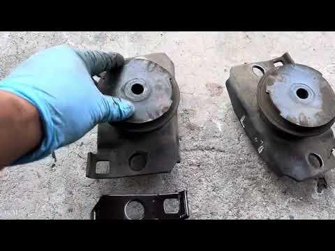 How to Replace Engine Mounts on a 2018 Nissan Frontier (Left, Right & Transmission Mount)