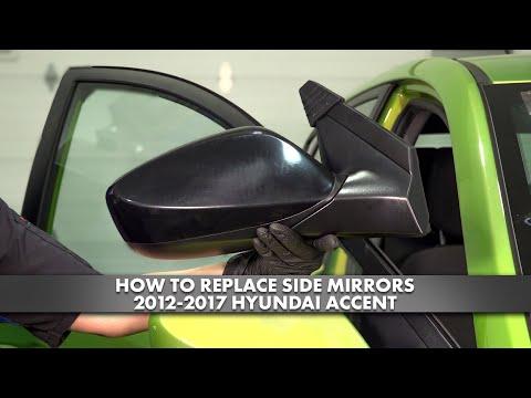 How to Replace the Side View Mirror on a 2016 Hyundai Accent (Left or Right)