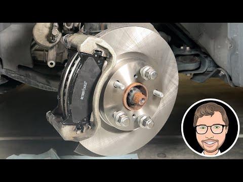 How to Install Front Brake Pads and Rotors 2016 Toyota Camry (7th Gen) | Step-By-Step Walkthrough