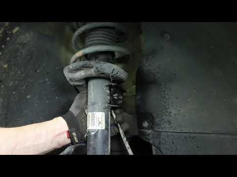How to Replace Front Struts and Rear Shock Absorbers on a 2019 Volkswagen Jetta