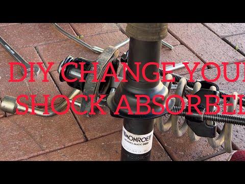 How to Replace Front Struts and Rear Shock Absorbers on a 2016 Mitsubishi Outlander Sport