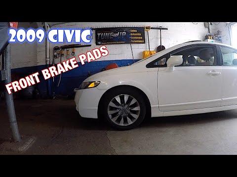 How to Replace Front Brake Pads on a 1996-2015 Honda Civic (Step-by-Step DIY Guide) (Trim: DX | Body: Sedan)