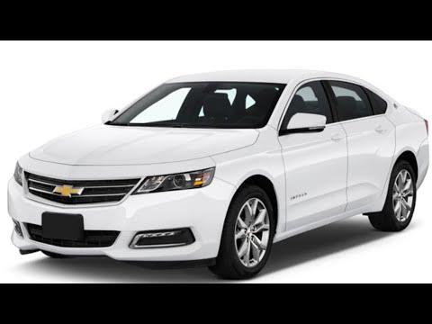 2018 chevy Impala oil change