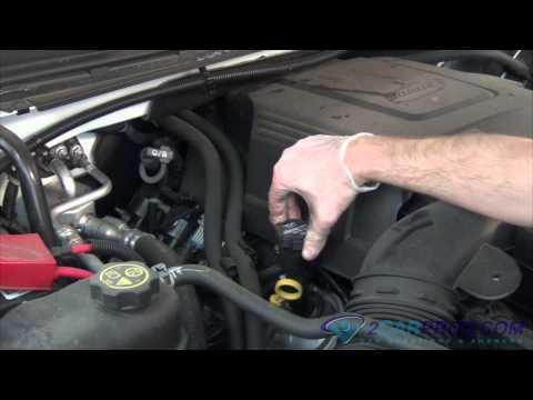 Oil Change &amp; Filter Replacement Chevrolet Silverado 2007-2013