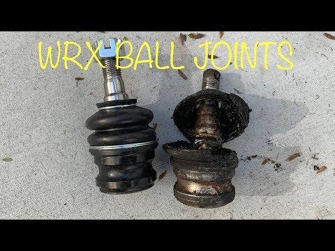 How to Replace the Front Lower Ball Joint on a 2018 Subaru WRX