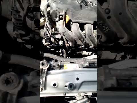 Toyota Corolla 2021 1.3  A/C Compressor Replacement