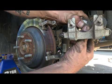 How to Replace Front Brake Pads and Rotors on a 2020-2025 Ford Escape (DIY Guide)