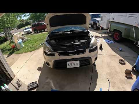How to Replace the Thermostat on a 2012-2025 Kia Soul (Coolant Drain, Refill & Bleed) (Engine: Inline 4 2.0L)
