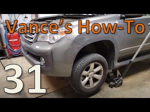 How to Replace the Water Pump on a 2016 Lexus GX460 4.6L V8 (1UR-FE)