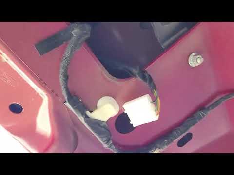 How to Replace the Rear Door Lock Actuator on a 2013-2019 Ford Escape