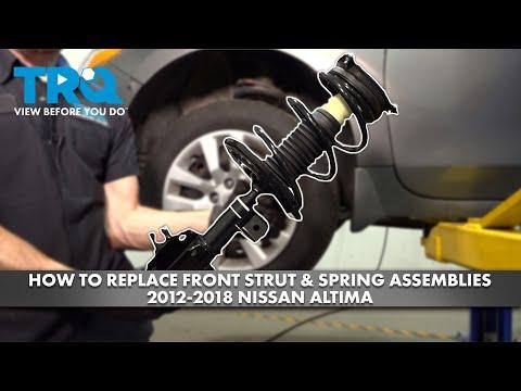 How to Replace Front Struts on a 2013 Nissan Altima