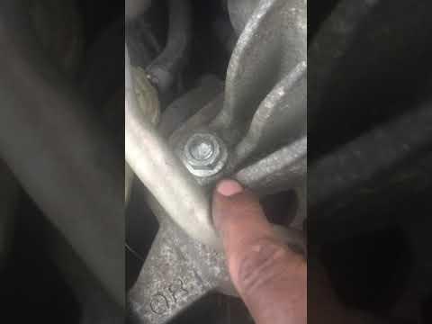 How to Replace Engine Mounts on a 2019 Nissan Altima (All Mount Positions)