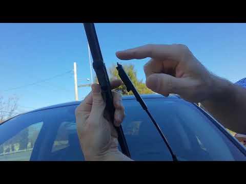 How to Replace Window Wipers on a Ford Escape (2013 - 2024, 2020 shown)