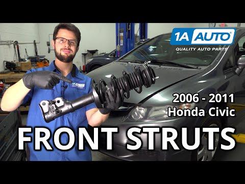 How to Replace Front Struts & Rear Shocks on a 2007 Honda Civic (Step-by-Step)