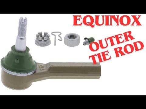 How to Replace the Outer Tie Rod End on a 2018 GMC Terrain (Front Steering)