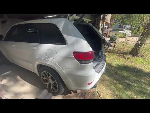 Grand Cherokee SRT 6.4L water pump replacement