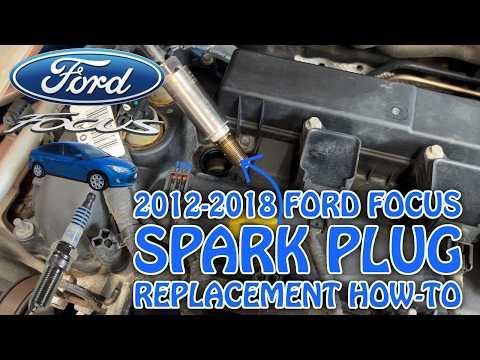 2012-2018 Ford Focus Spark Plug Replacement How-To