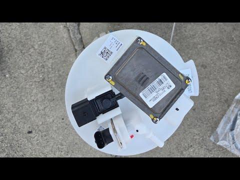 How to replace the fuel pump on a 2016 - 2020 Kia Sorento