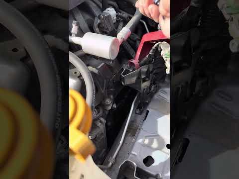 2022 Subaru Forester driver rear spark plug removal