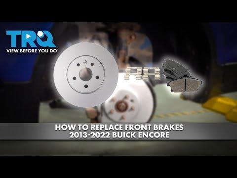 How to Replace Front Brakes 2013-2022 Buick Encore