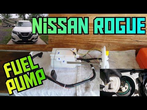 How to Replace the Fuel Pump on a 2014-2020 Nissan Rogue (Engine: Inline 4 2.5L)