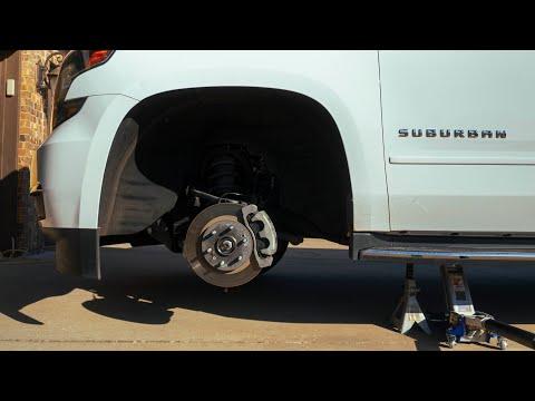 How to Replace Front Brakes on 2018 Chevy Suburban