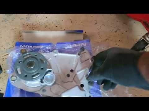 How to Replace the Water Pump on a 2016 Kia Cadenza (DIY Cooling System Repair) (Engine: V6 3.3L)