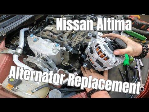 2019-2024 Nissan Altima Alternator Replacement