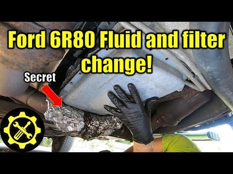 How to Change Transmission Fluid on a 2009-2024 Ford F-150