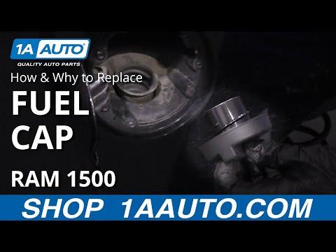 How to Replace Gas Cap 2011-16 Ram 1500 Truck