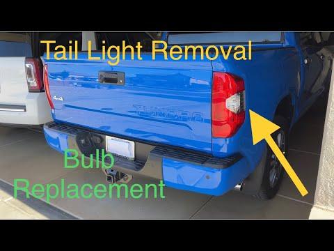 How to Replace Rear Turn Signal Bulbs on a 2007-2024 Toyota Tundra (Trim: Limited)