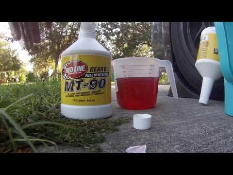 Manual Transmission Fluid Change for Nissan Altima