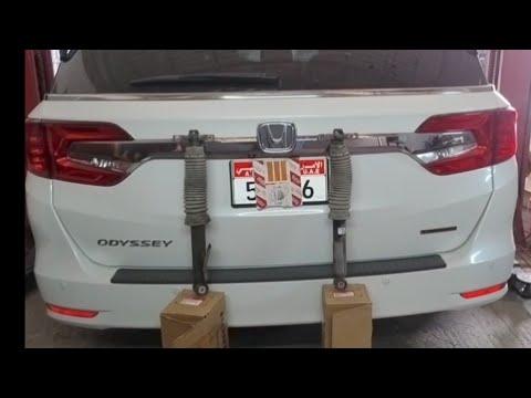How to Replace Front Struts or Rear Shock Absorbers on a 2018-2024 Honda Odyssey (Trim: Elite)