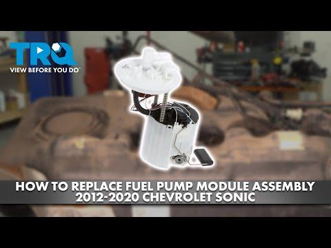 How to replace Fuel Pump Module Assembly 2012-2020 Chevrolet Sonic