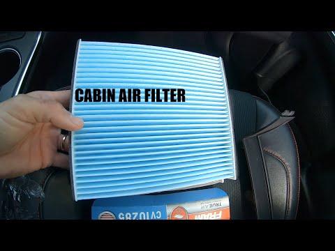 2016 Toyota Camry Cabin Air Filter Replacement