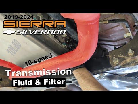 How to Change Transmission Fluid on a 2019-2021 Chevrolet Silverado 1500 (Trim: High Country | Engine: V8 5.3L)
