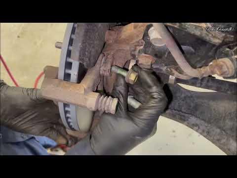 How To Replace Front Brake Pad’s &amp; Rotor’s 2018 Subaru Legacy #brakes