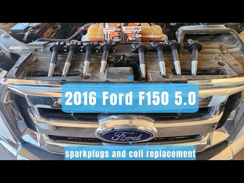 2016 Ford F150 5.0 how to replace spark plugs and coils.