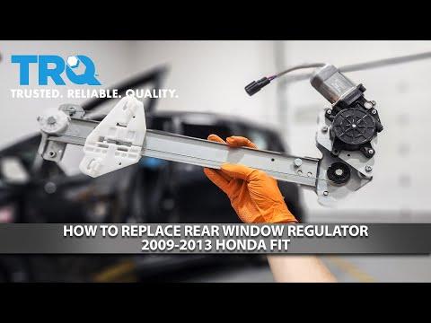 How to Replace Rear Window Regulator 2009-2014 Honda Fit