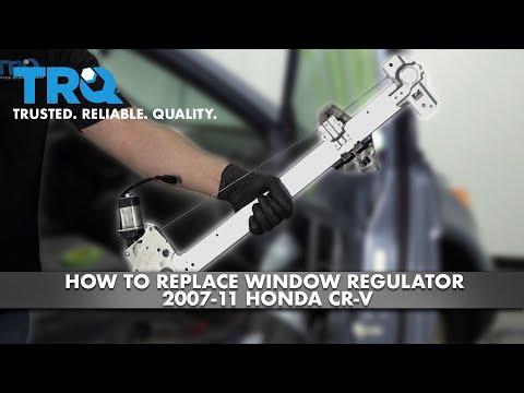 How to Replace Rear Window Regulator on a 2007-2011 Honda CR-V (Left or Right Rear Door)