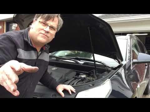 Battery Change in a 2016 Cadillac SRX