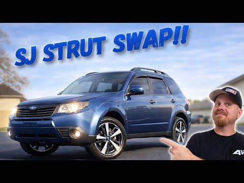 How to Replace Front and Rear Struts on a 2020 Subaru Forester (DIY Guide)