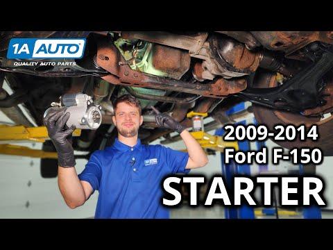 How to Replace Starter 2009- 2014 Ford F-150 (5.4L V8)