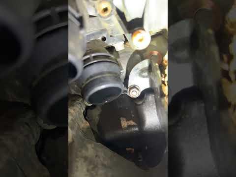 Audi 2.0T Thermostat replacement  Explanation #shorts