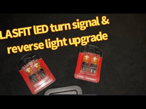 LASFIT LED turn signal / reverse light upgrade on 2020 2021 2022 Ford Explorer.