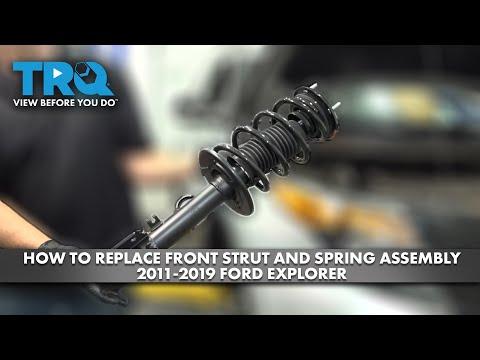How to Replace Front Struts on a 2013-2019 Ford Explorer (Trim: Base)