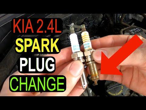 How to Change Spark Plugs on Kia 2.4L Engine – Sportage, Sorento &amp; Optima (2017–2022)