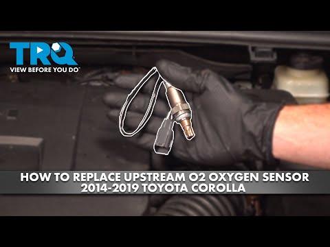 How to Replace Upstream O2 Oxygen Sensor 2014-2019 Toyota Corolla