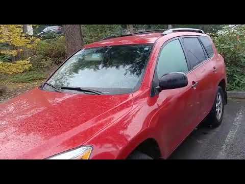 2007 Rav4 starter replacement
